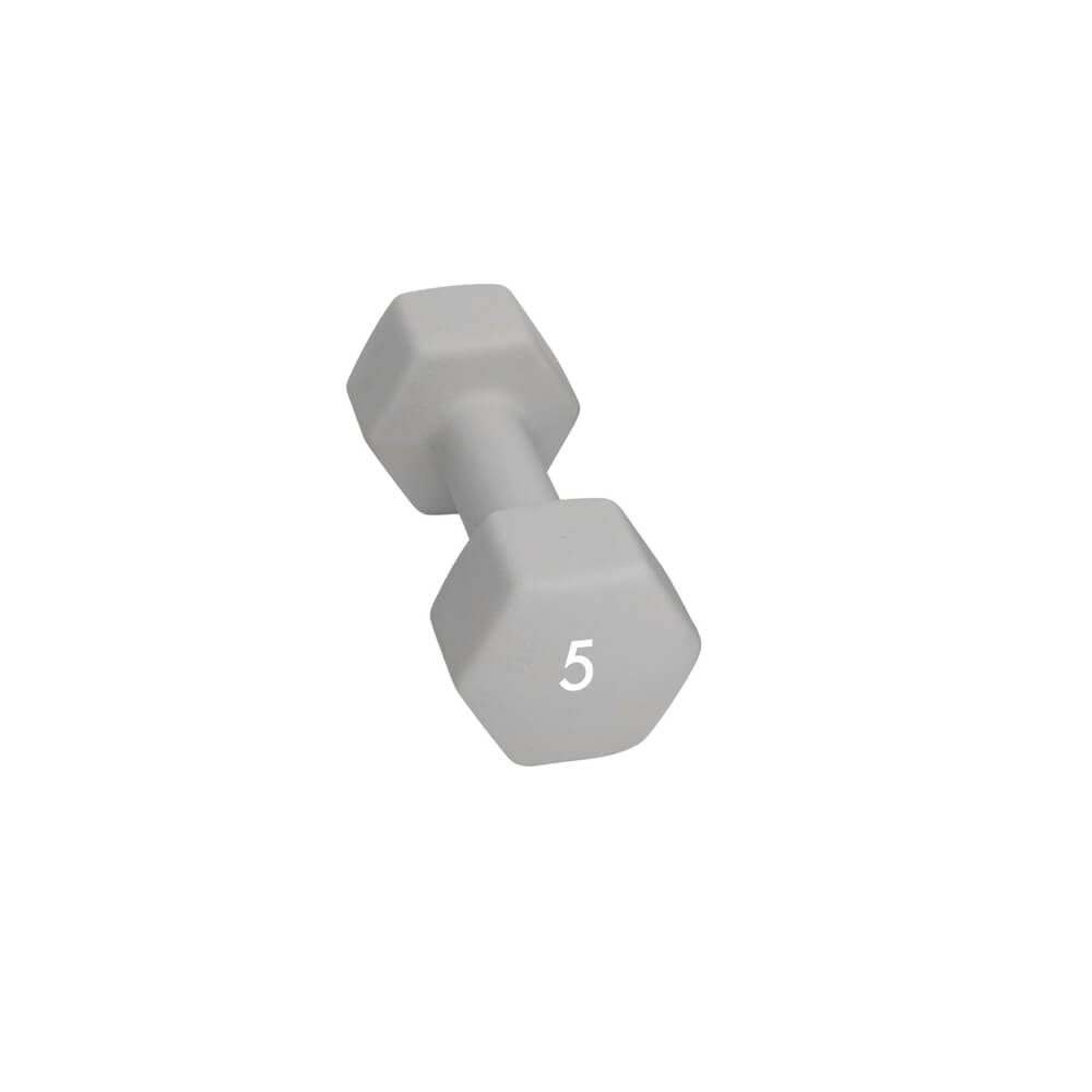 Hex Neoprene Dumbbell, 5 kg billede