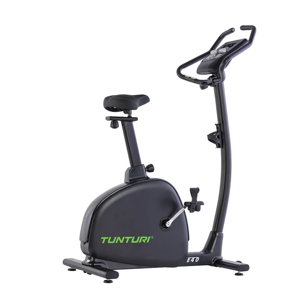 Tunturi Signature E40 - FRI FRAGT - Stabil motionscykel - HURTIG LEVERING