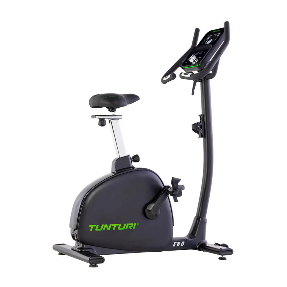 Tunturi Signature E80 - FRI FRAGT - Stabil motionscykel - HURTIG LEVERING