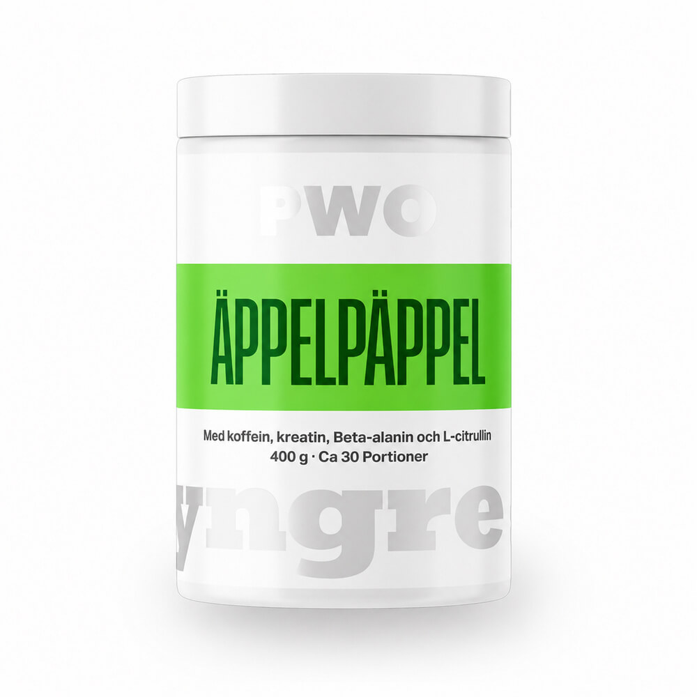 PWO, 400 g, Æblepæppel