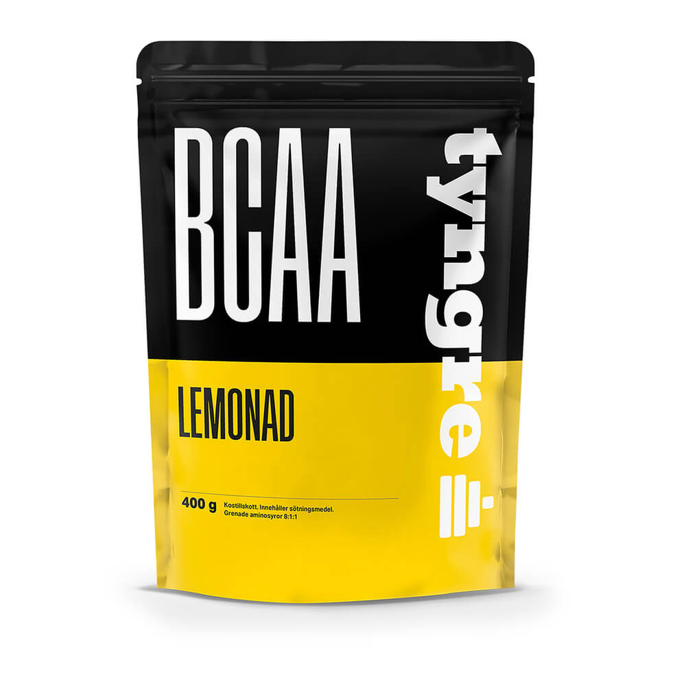 BCAA, 400 g, Limonade
