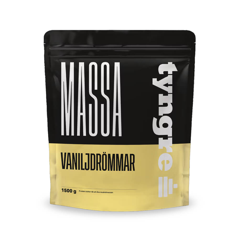 Massa, 1500 g, Vaniljedrømme