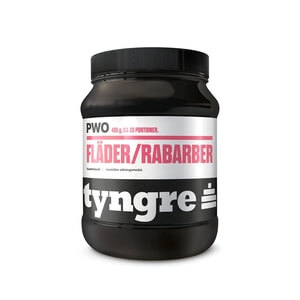 PWO, 400 g, Hyldebær/Rabarber
