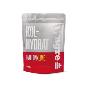 Kulhydrat, 1200 g, Hindbær/Lime