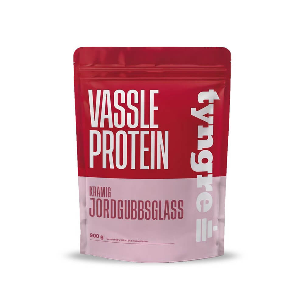 Valle, 900 g, Cremet Jordbæris