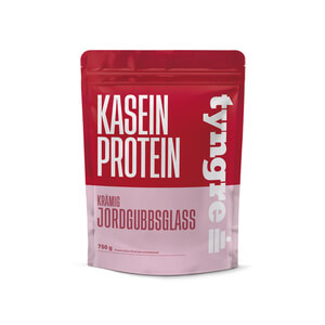 Kasein, 750 g, Cremet Jordbæris