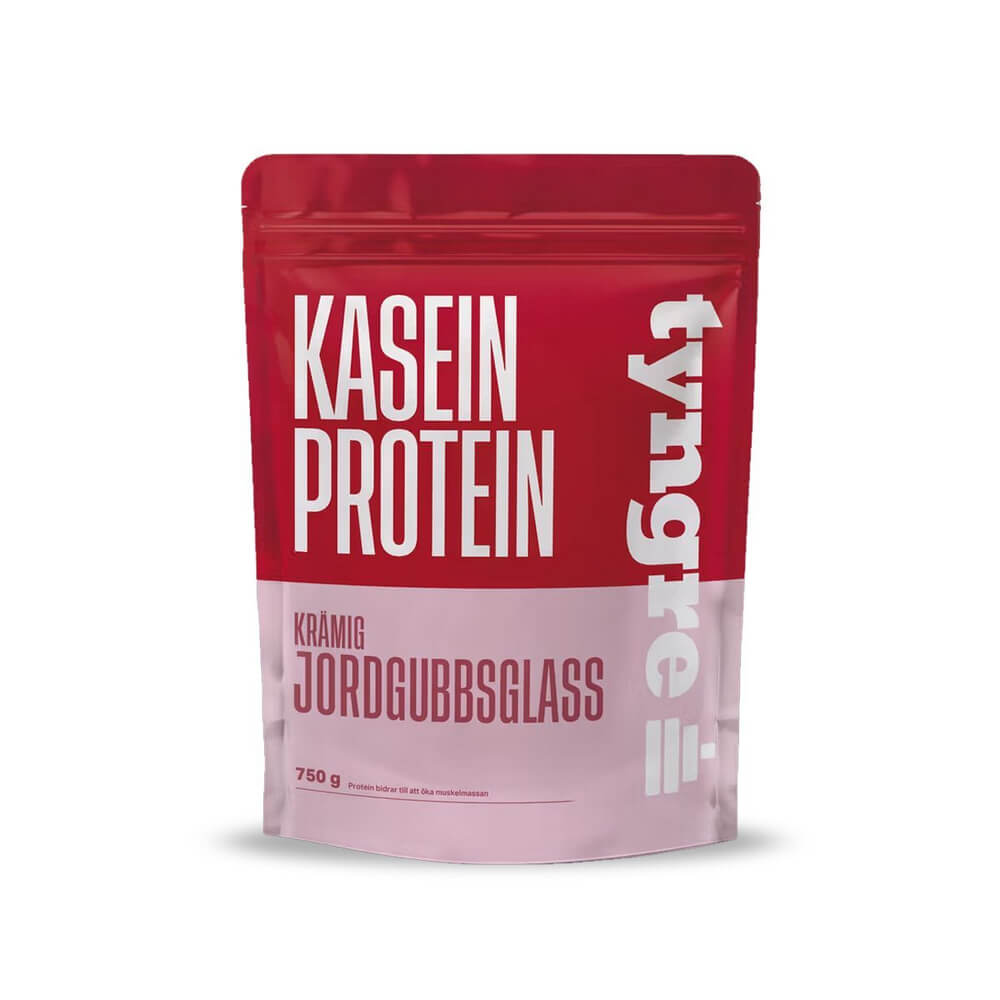 Kasein, 750 g, Cremet Jordbæris