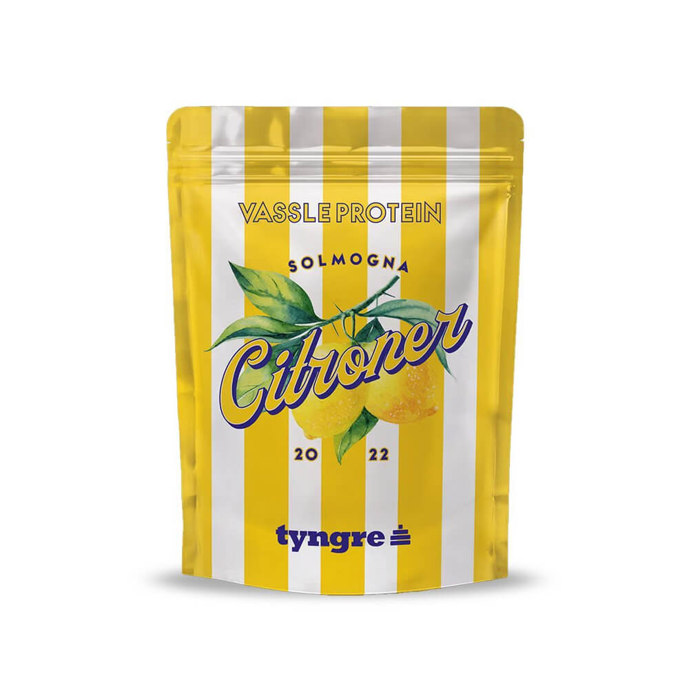 Valle, 900 g, Solmodne Citroner