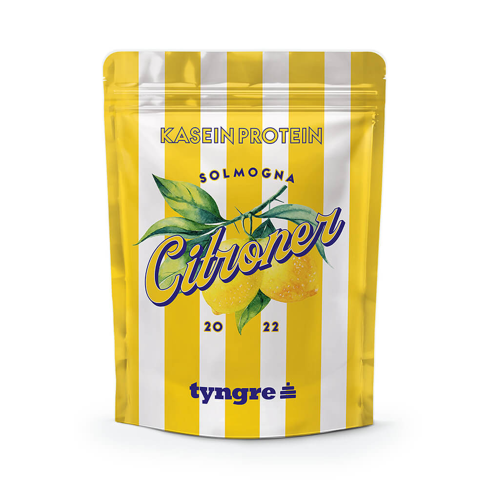 Kasein, 750 g, Solmodne Citroner