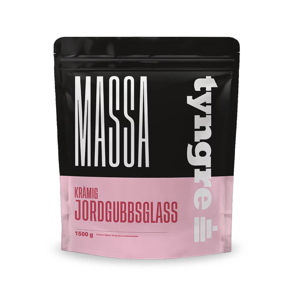 Massa, 1500 g, Cremet Jordbæris
