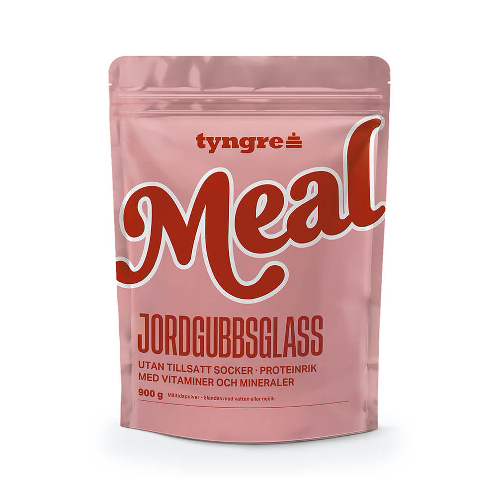 Meal, 900 g, Jordbæris
