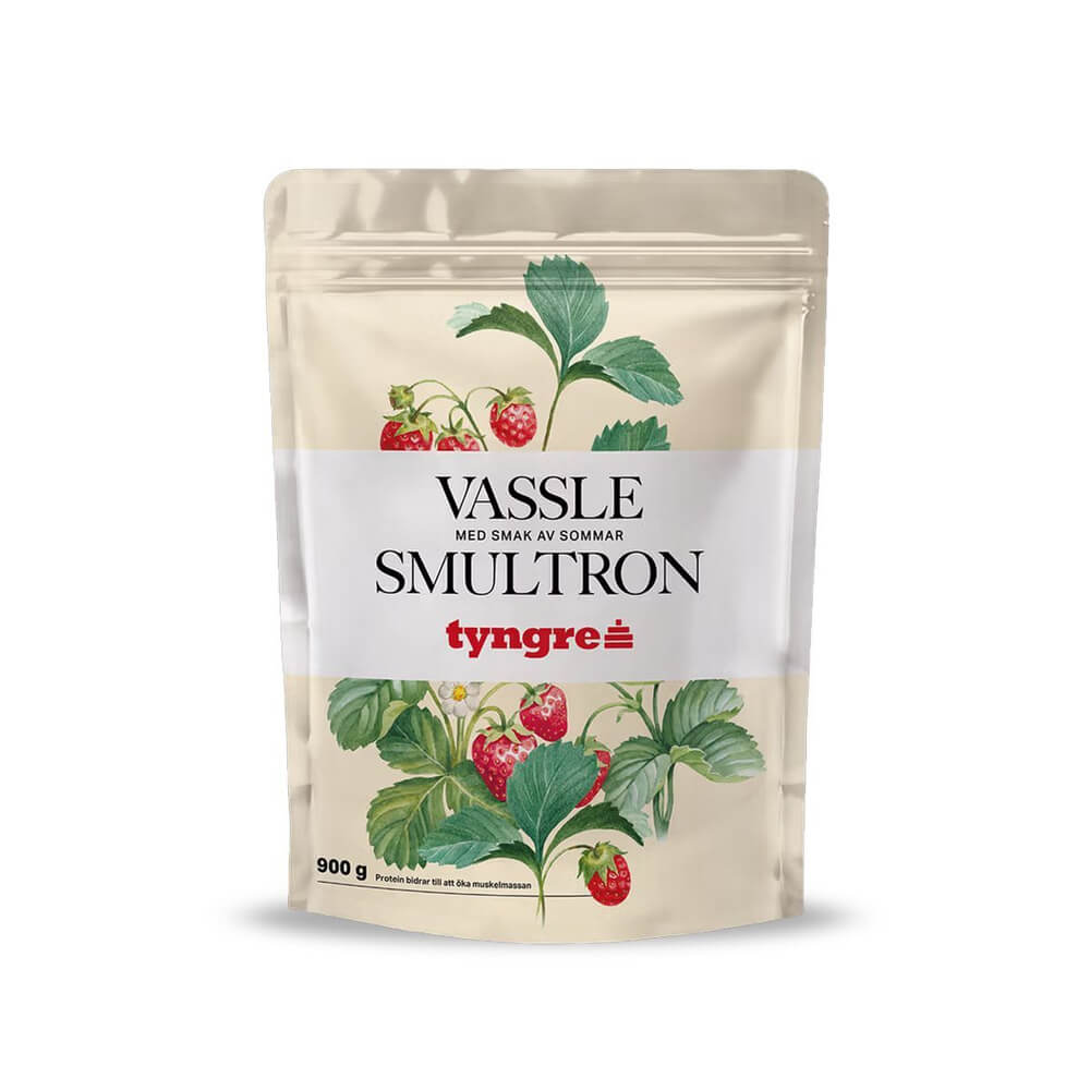 Valle, 900 g, Vilde Jordbær