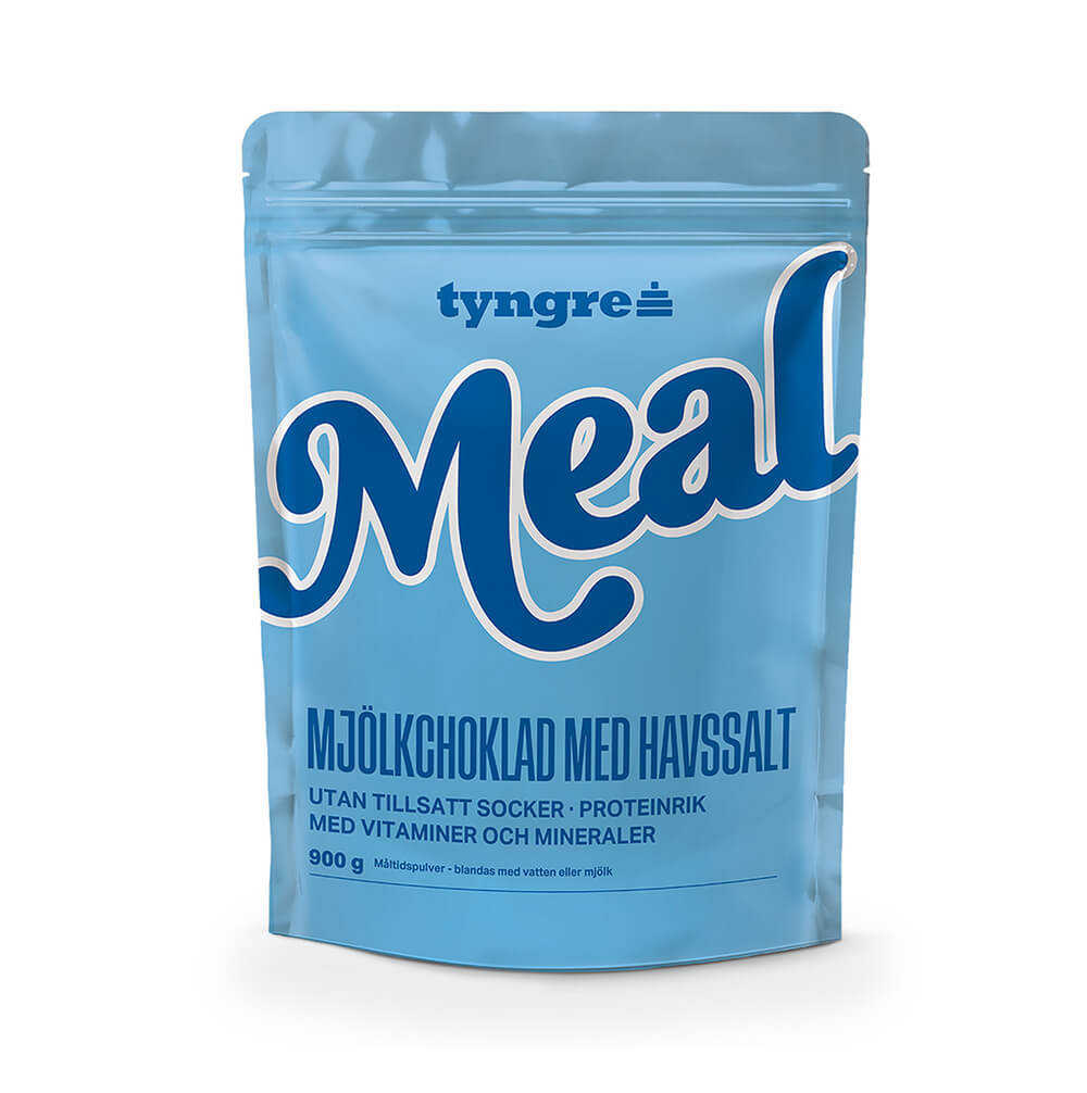 Meal, 900 g, Mælkechokolade med havsalt