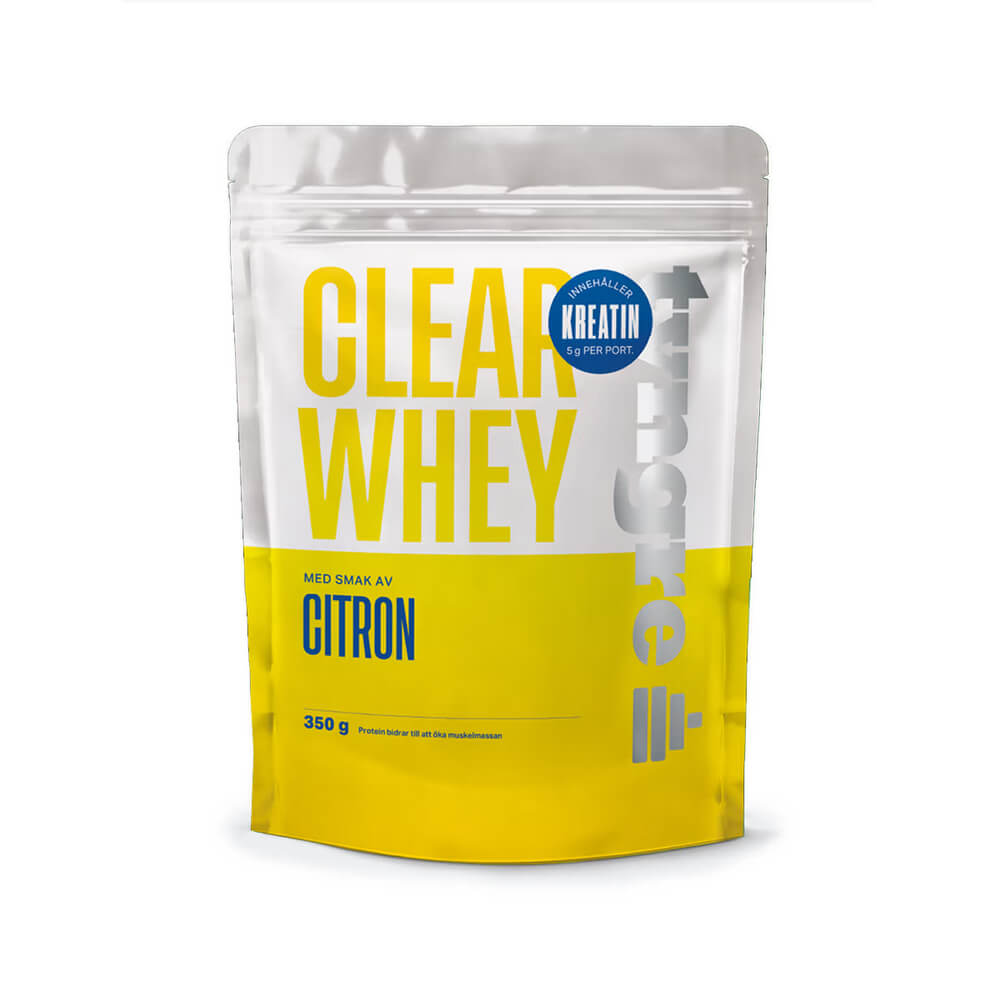 Clear Whey + KREATIN, 350 g, Citron