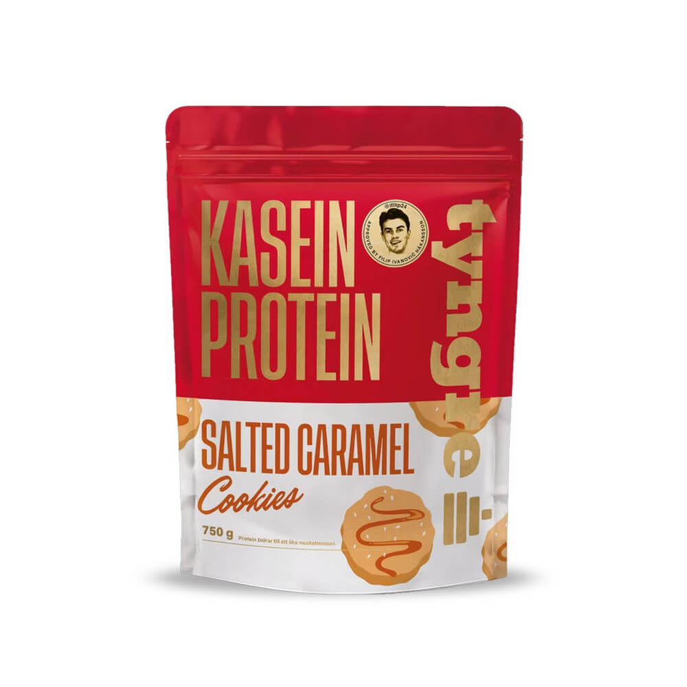 Kasein, 750 g, Salted Caramel Cookies