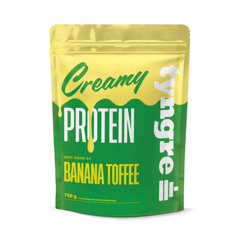 Creamy Protein Banana Toffee, 750 g