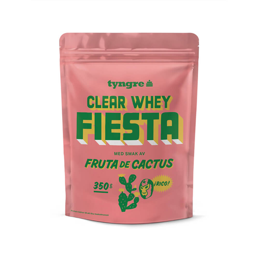 Clear Whey, 350 g, Fiesta Fruta De Cactus