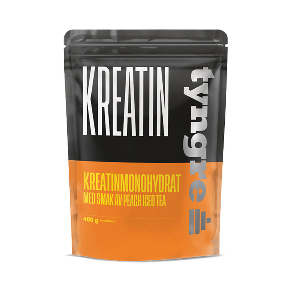 Kreatin, 400 g, Peach Ice Tea