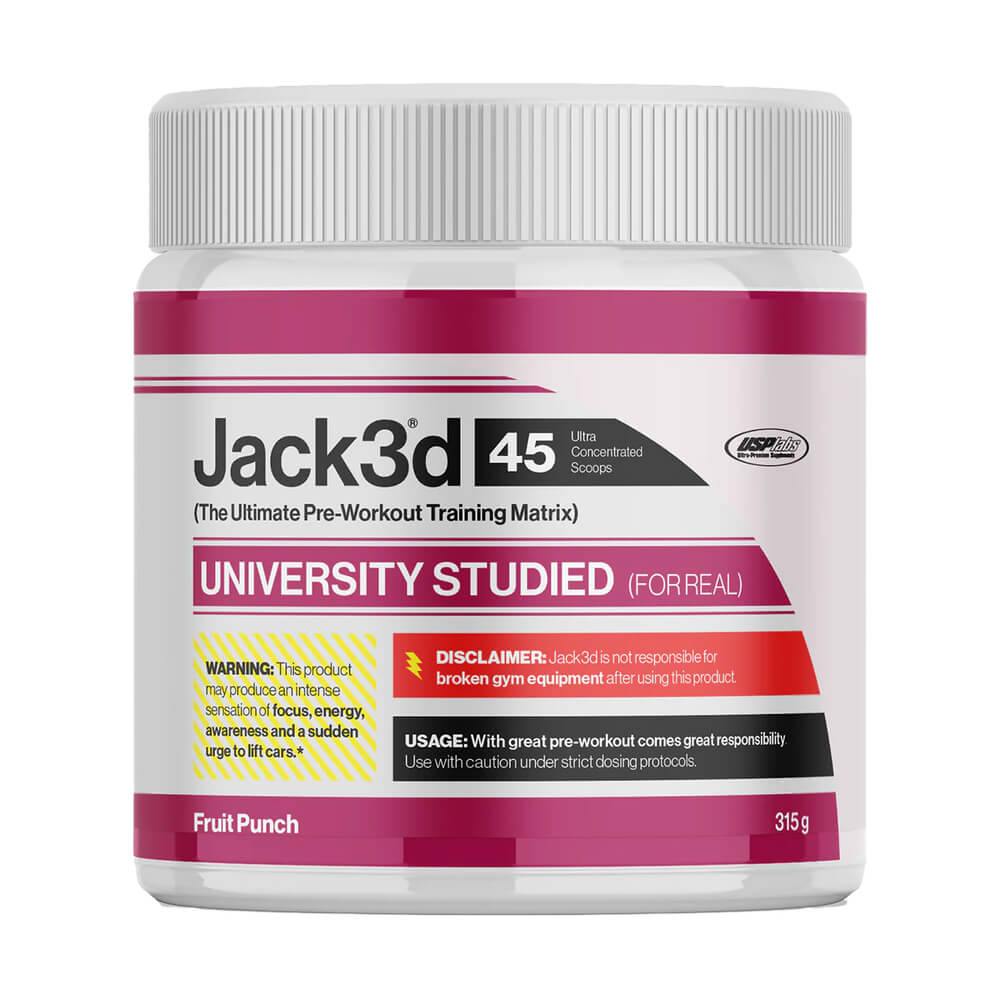 Jack3d Advanced Pre-Workout, 315 g, Fruit Punch