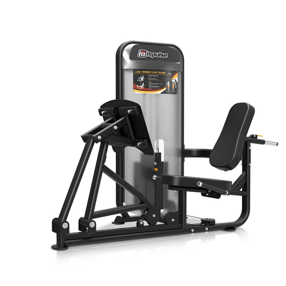 Leg Press/Calf Raise PL9010 Black, Impulse