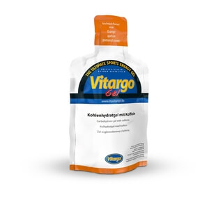 Gel med koffein, 45 g, Orange billede