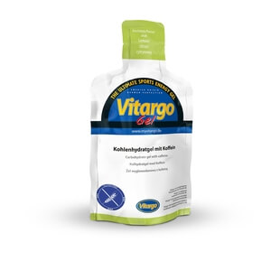 Gel med koffein, 45 g, Lemon billede