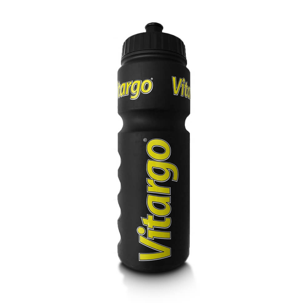 Drikkeflaske 750 ml, sort, Vitargo