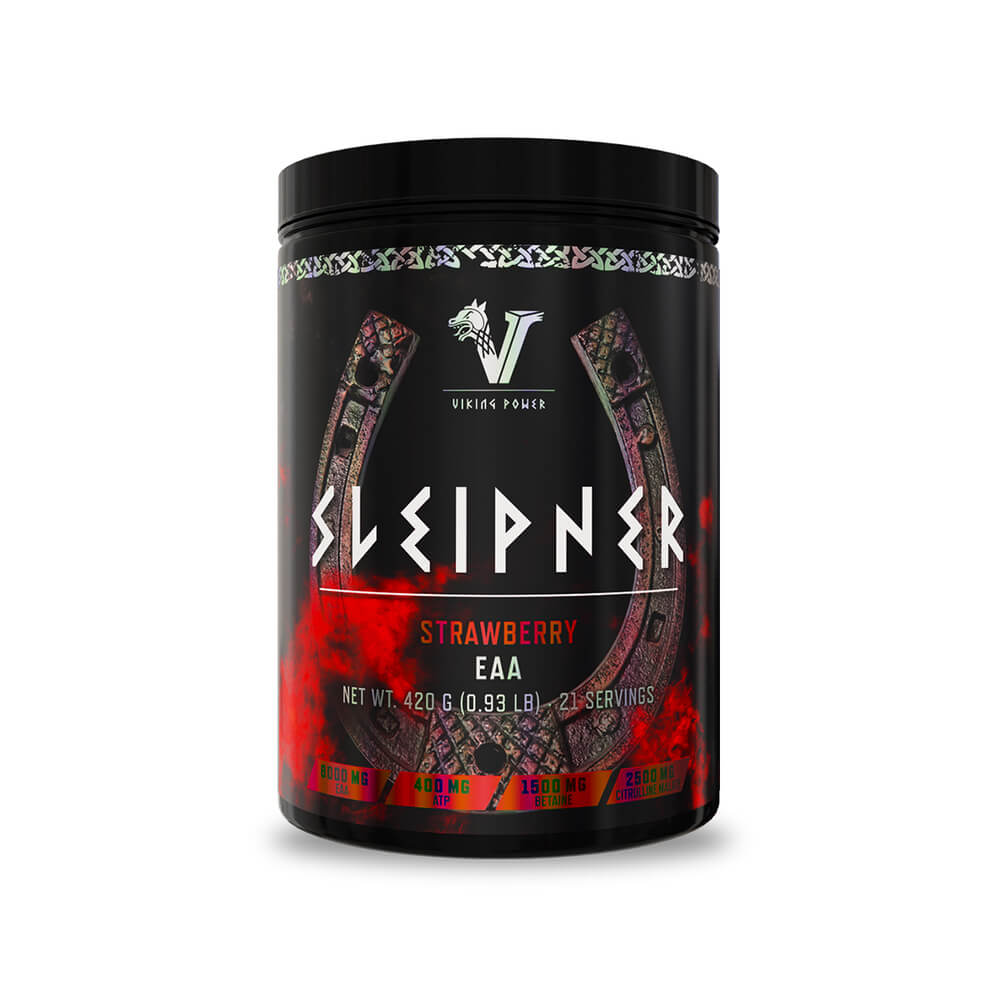 Viking Power, Sleipner EAA Strawberry, 420g