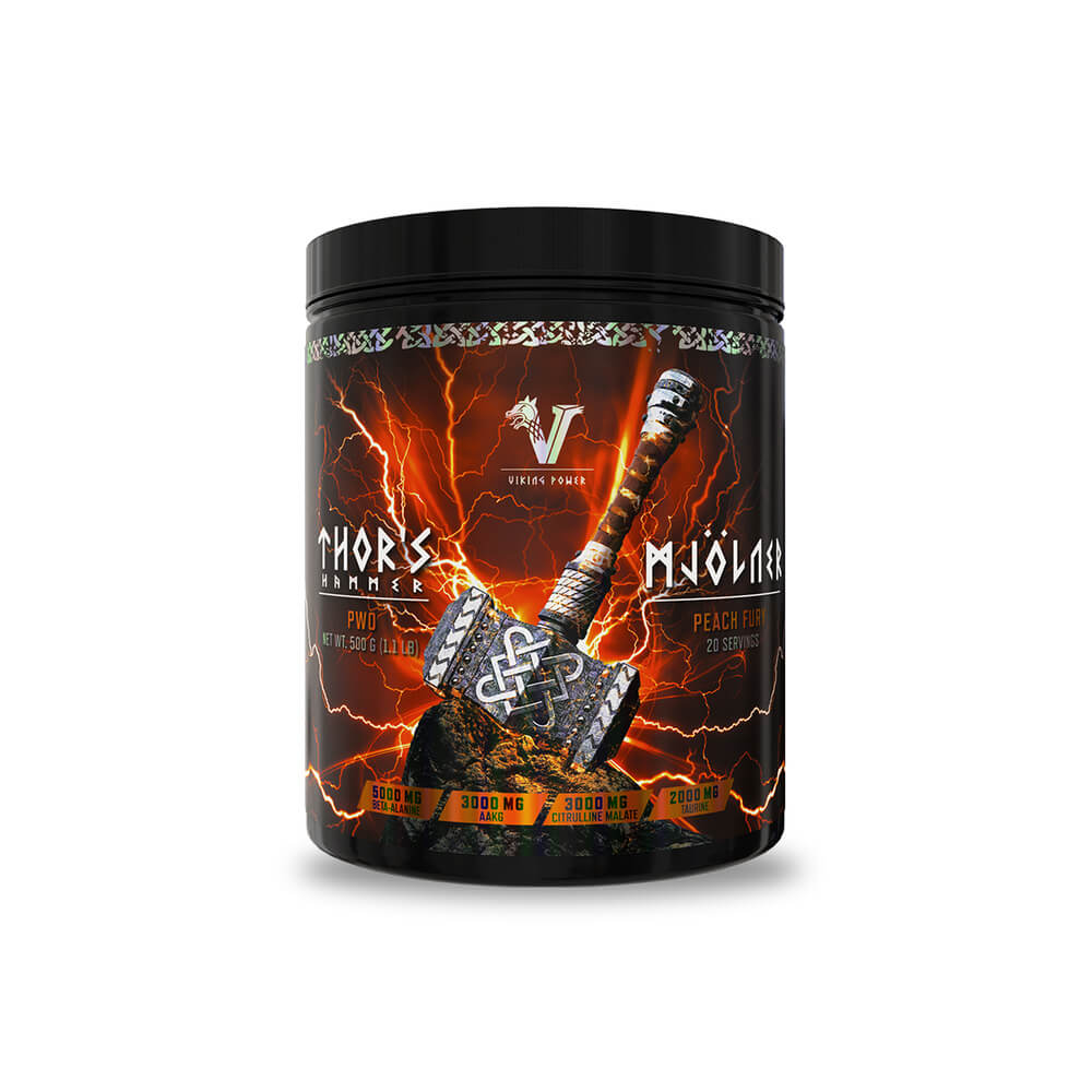 Viking Power, Thor's Hammer PWO Peach Fury, 500g