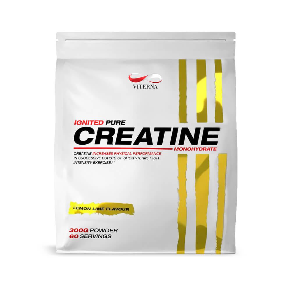 Viterna - Ignited Creatine 300g Lemon Lime Påse