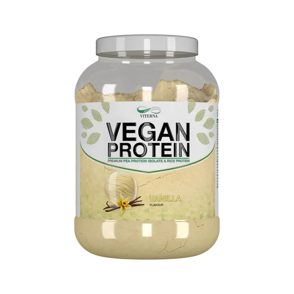Vegan Protein, Vanilla, 900 g