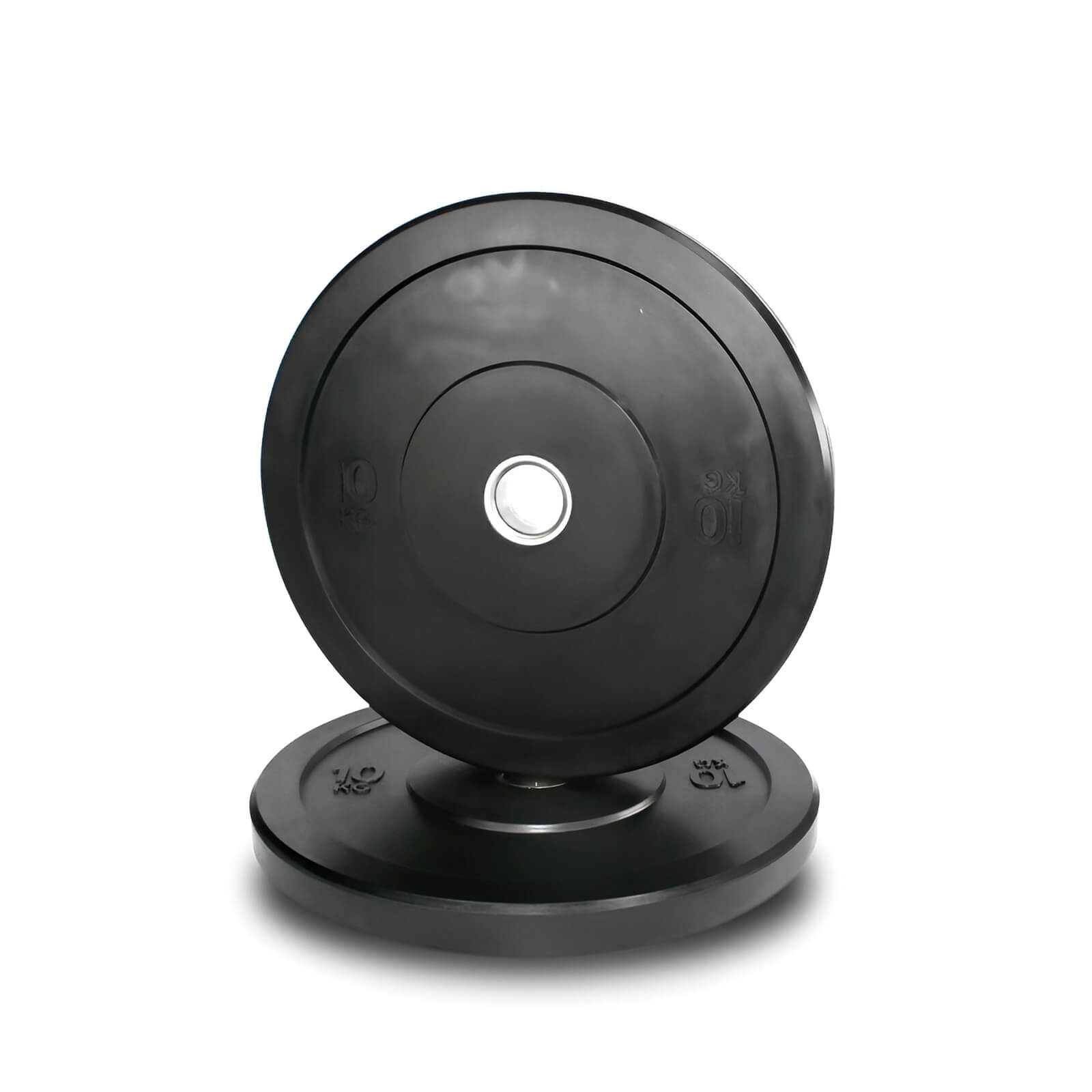 Se Bumper Vægtplader Basic, 2 x 10 kg, JTC Power på SportGymButikken.dk