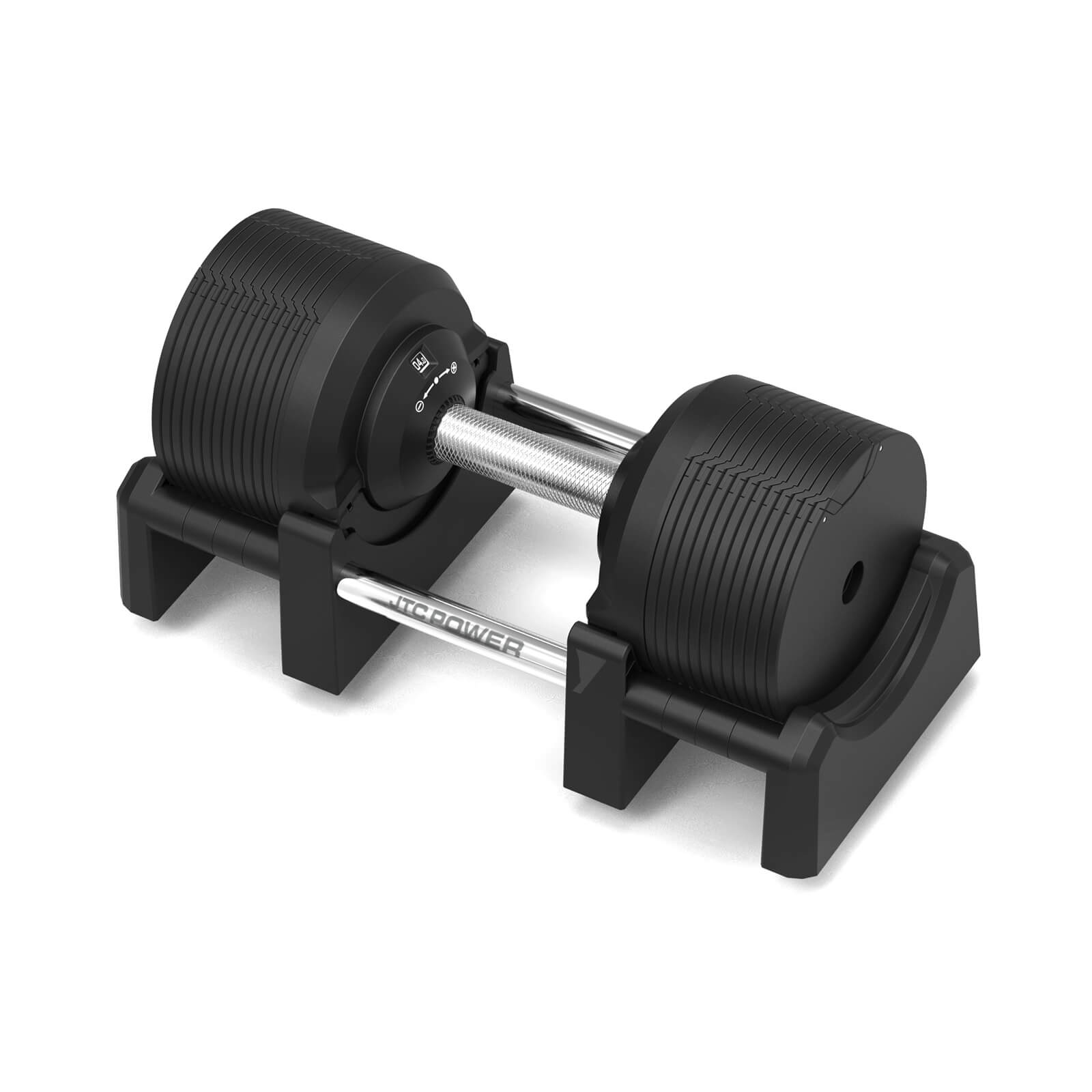 Justerbar håndvægt PRO, 4-41.5 kg, JTC Power