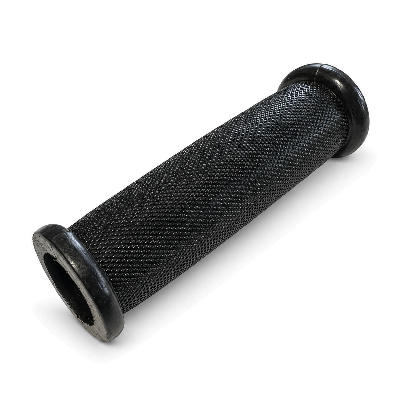 Håndtag, PVC, 25x115mm