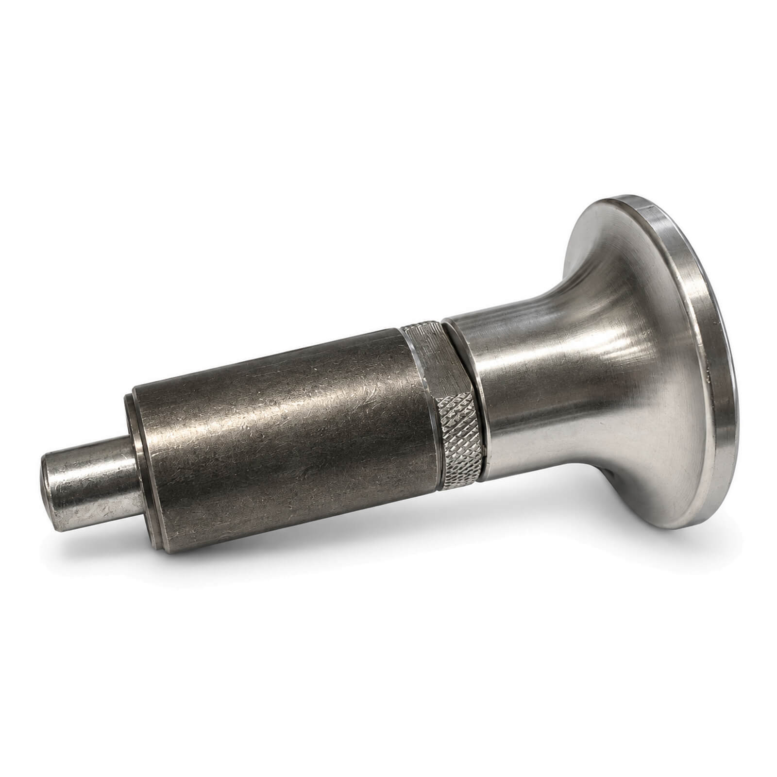Quick Release Pin med svejsemuffe, M20x1.5