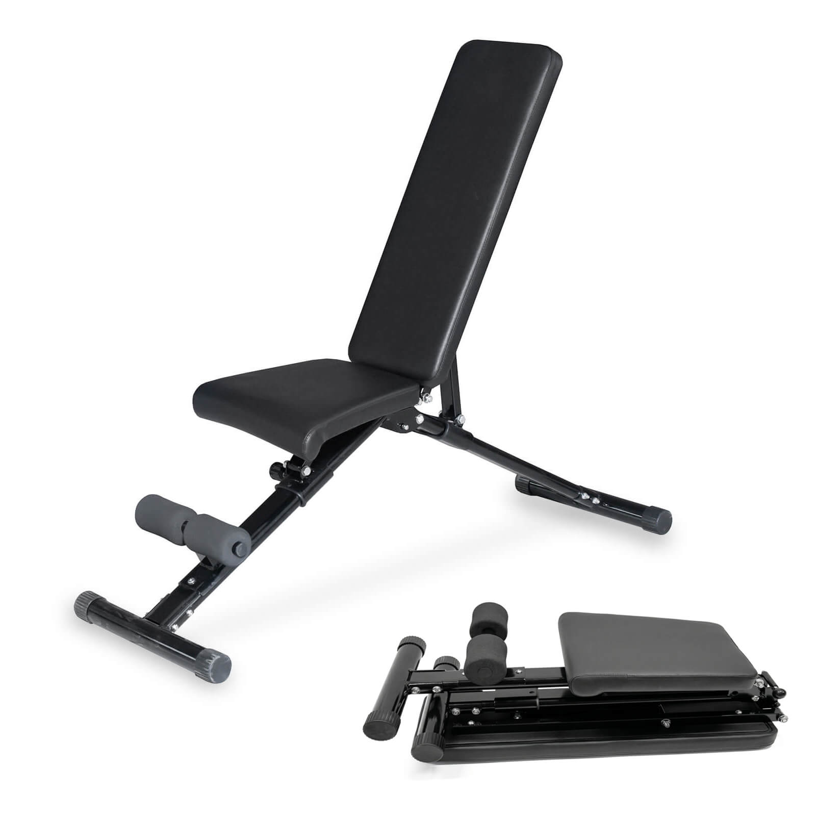 Træningsbænk, Foldable, JTC Power