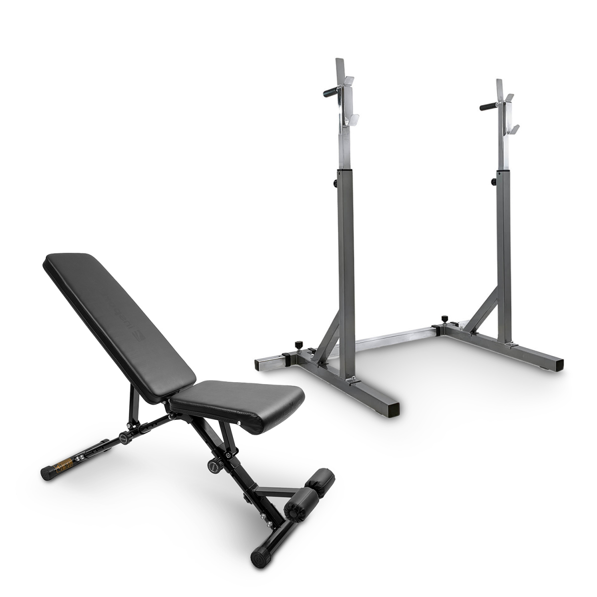 Tjek Bench & Rack, JTC Power på SportGymButikken.dk