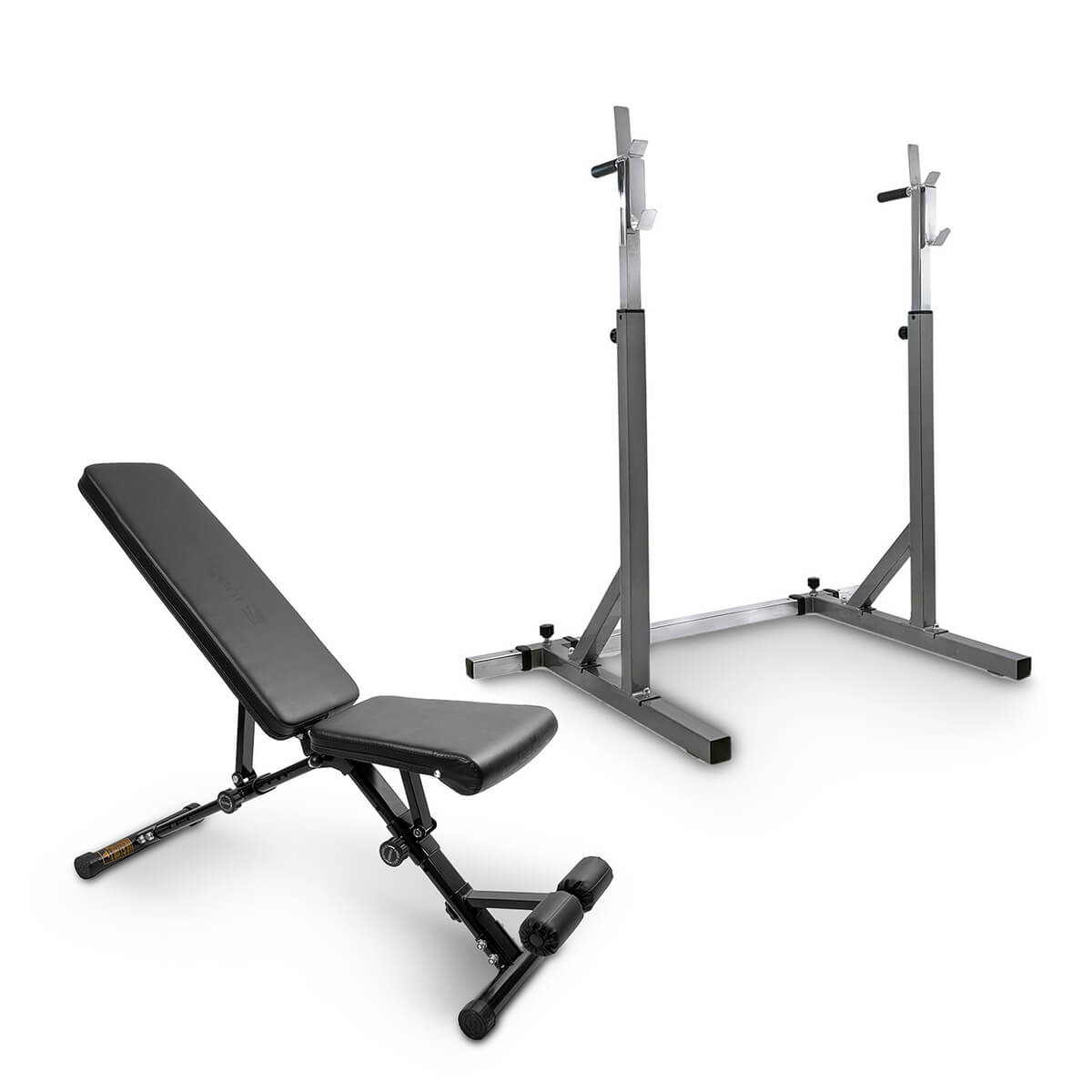 Tjek Bench & Rack, JTC Power på SportGymButikken.dk