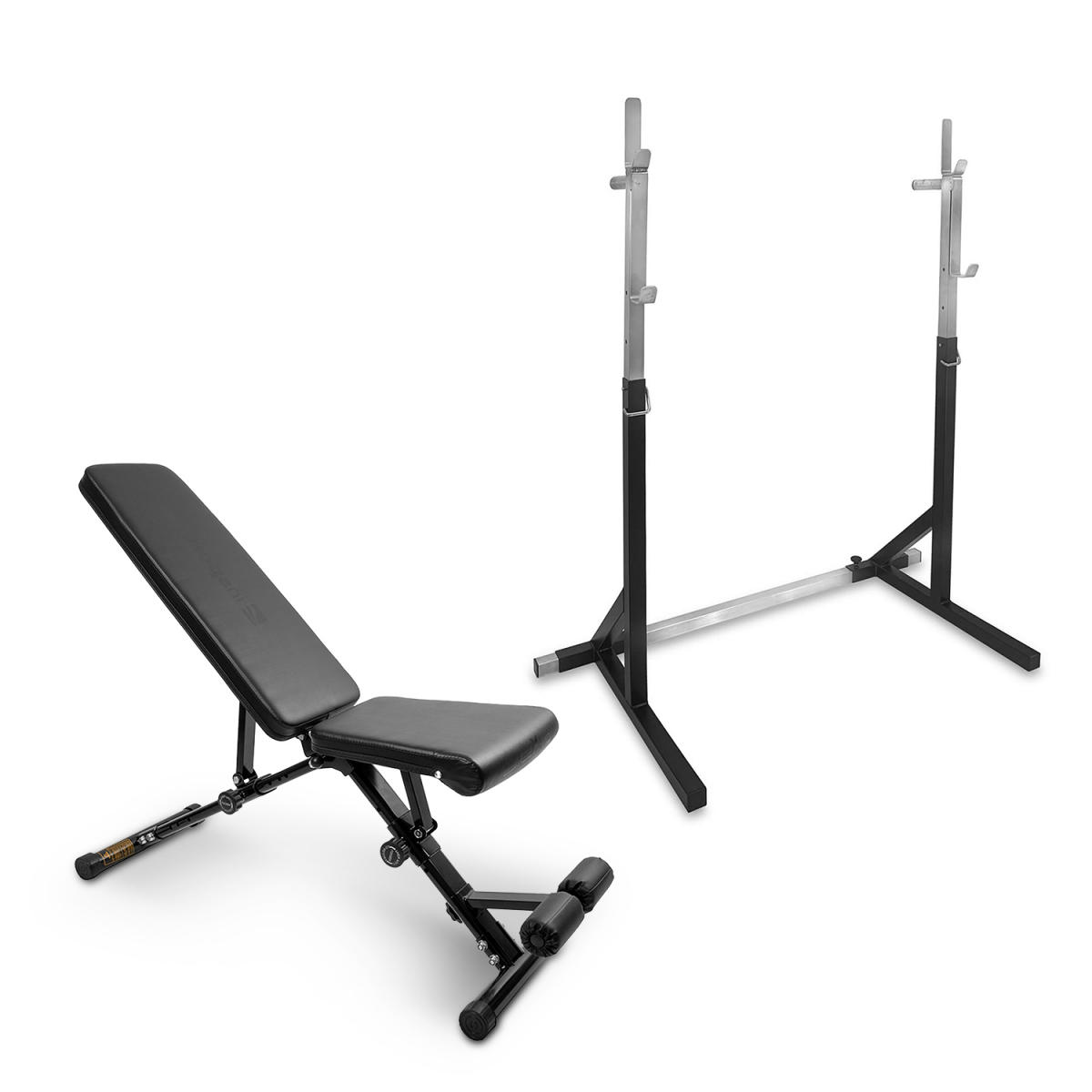 Tjek Træningsbænk & Stillads 470 Premium, JTC Power på SportGymButikken.dk