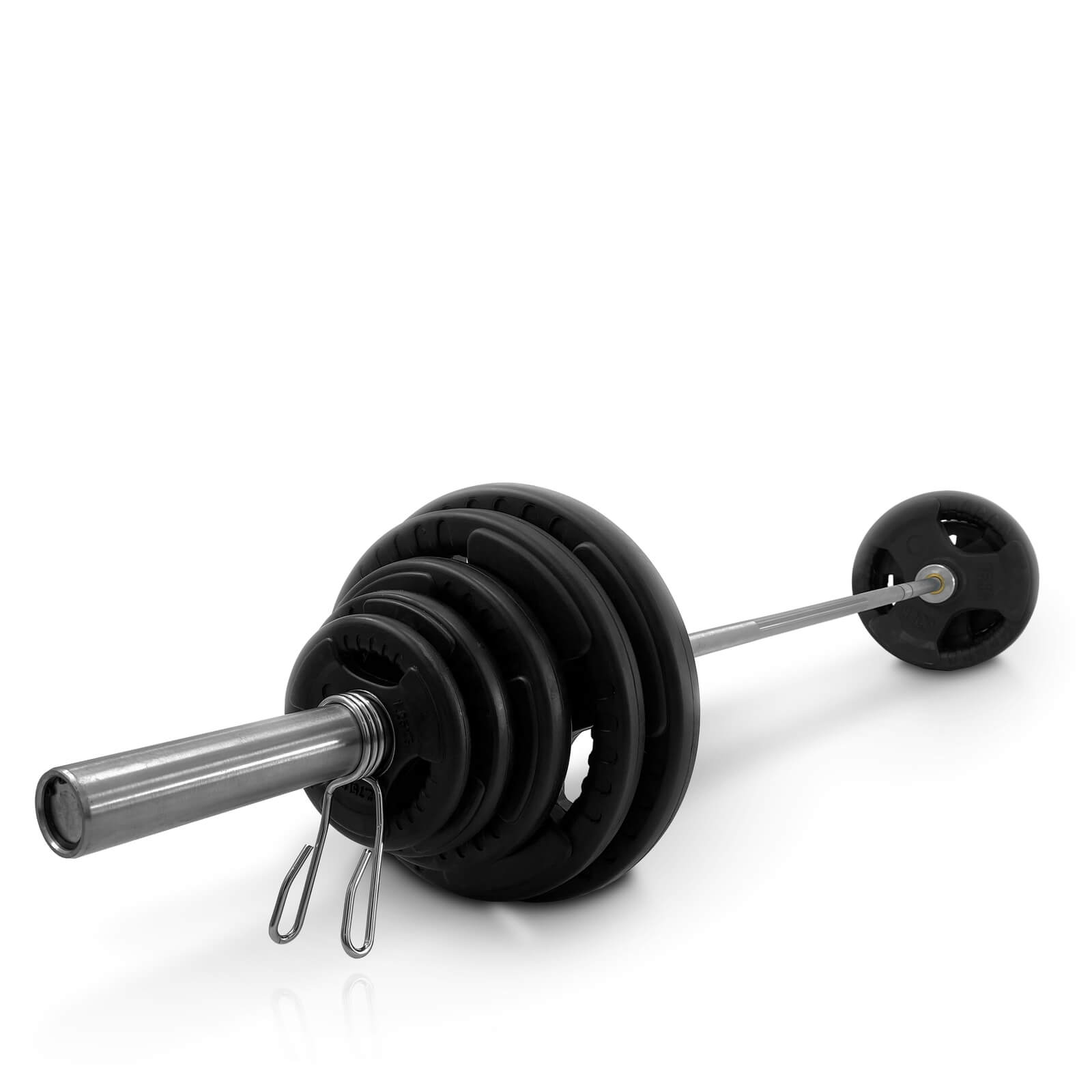Olympisk Vægtstangssæt Basic, Tri-Grip 87.5 kg, JTC Power