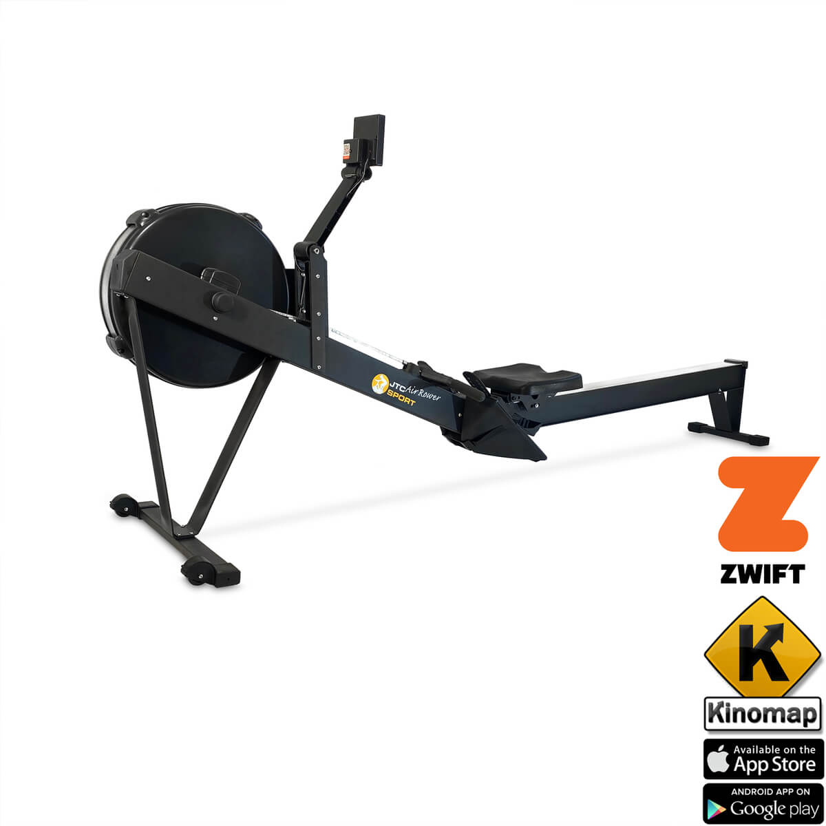 Tjek Air Rower Pro, JTC Sport på SportGymButikken.dk