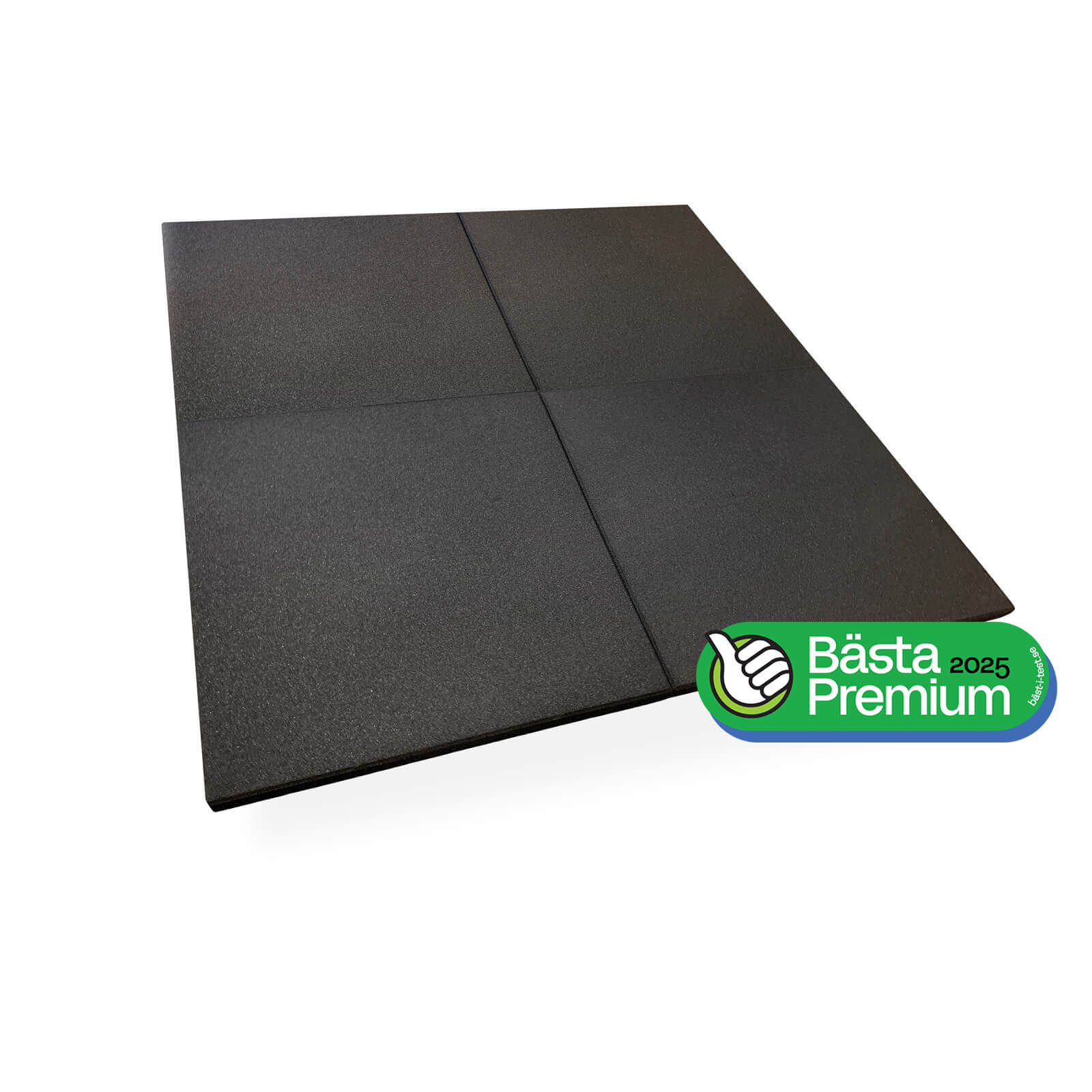 Tjek Gymgulv, 10m² x 3 cm, JTC Fitness på SportGymButikken.dk