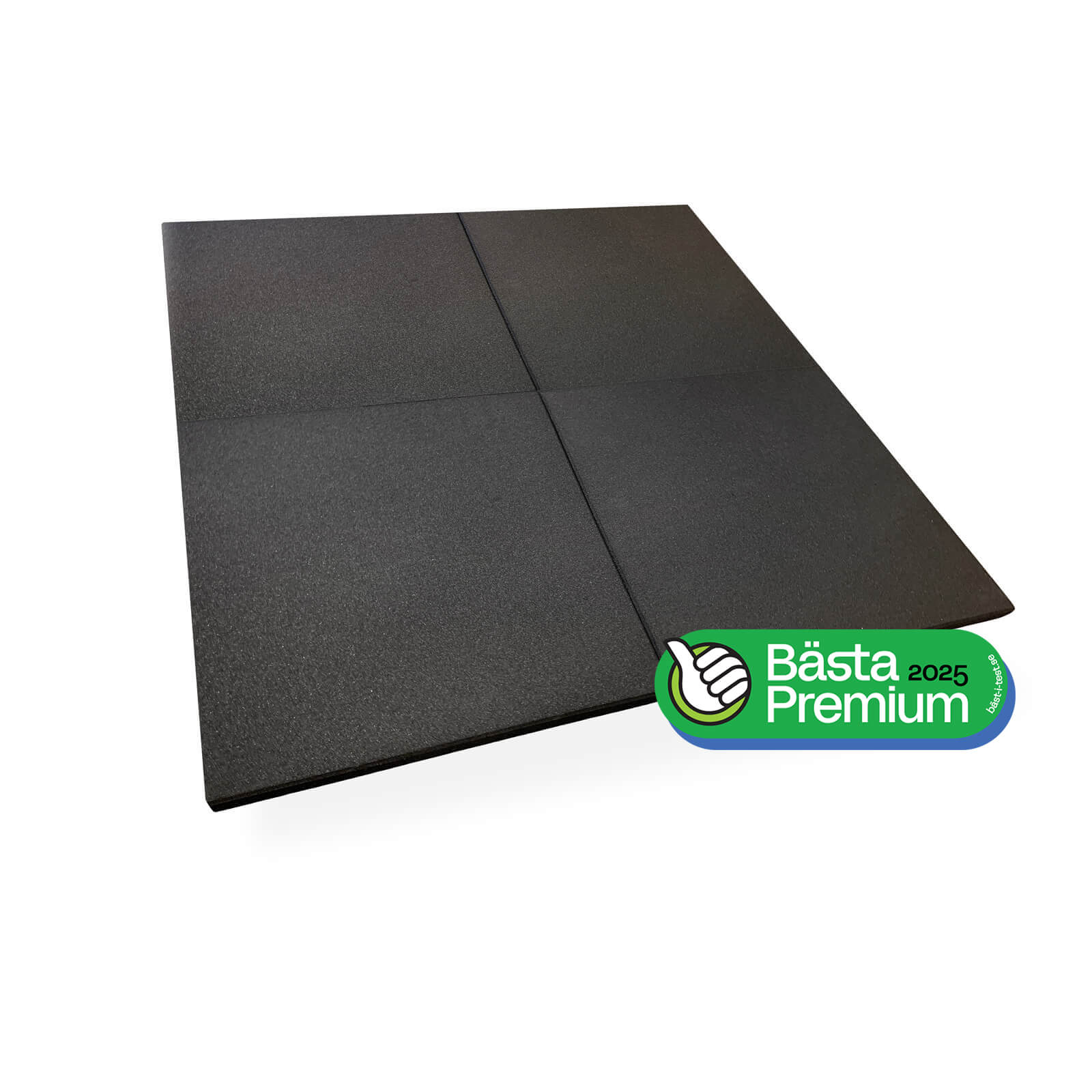 Tjek Gymgulv, 1m² x 3 cm, JTC Fitness på SportGymButikken.dk