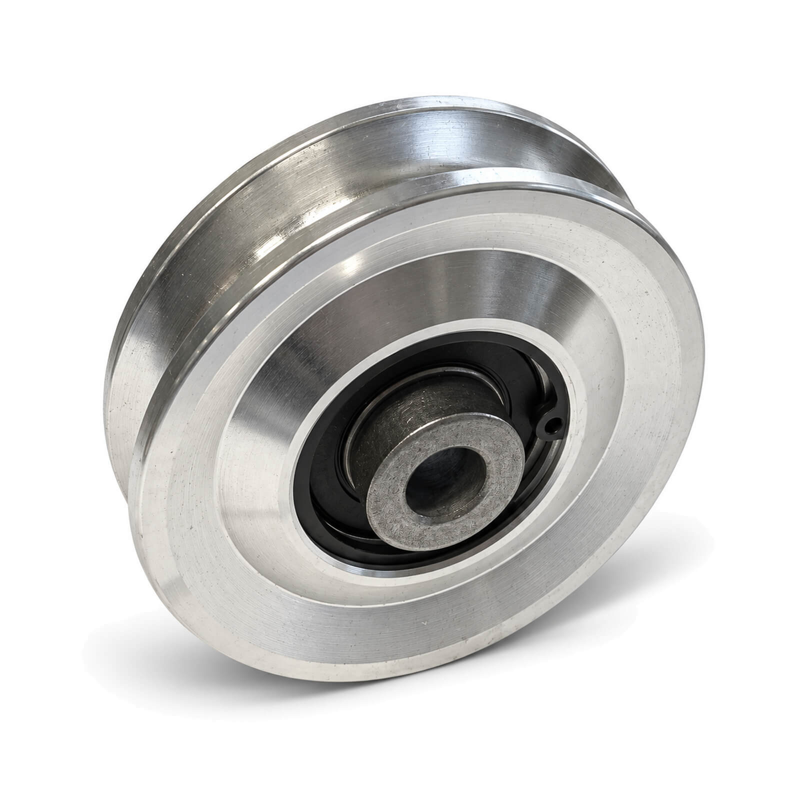 Linehjul Aluminium, PRO, 10x70 mm