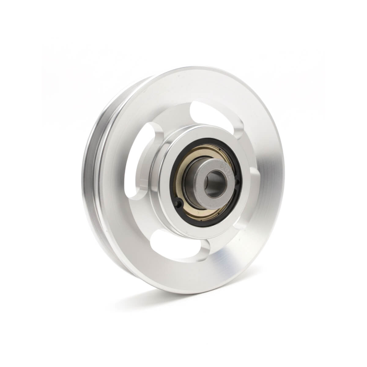 Linehjul Aluminium, PRO, 10x90 mm