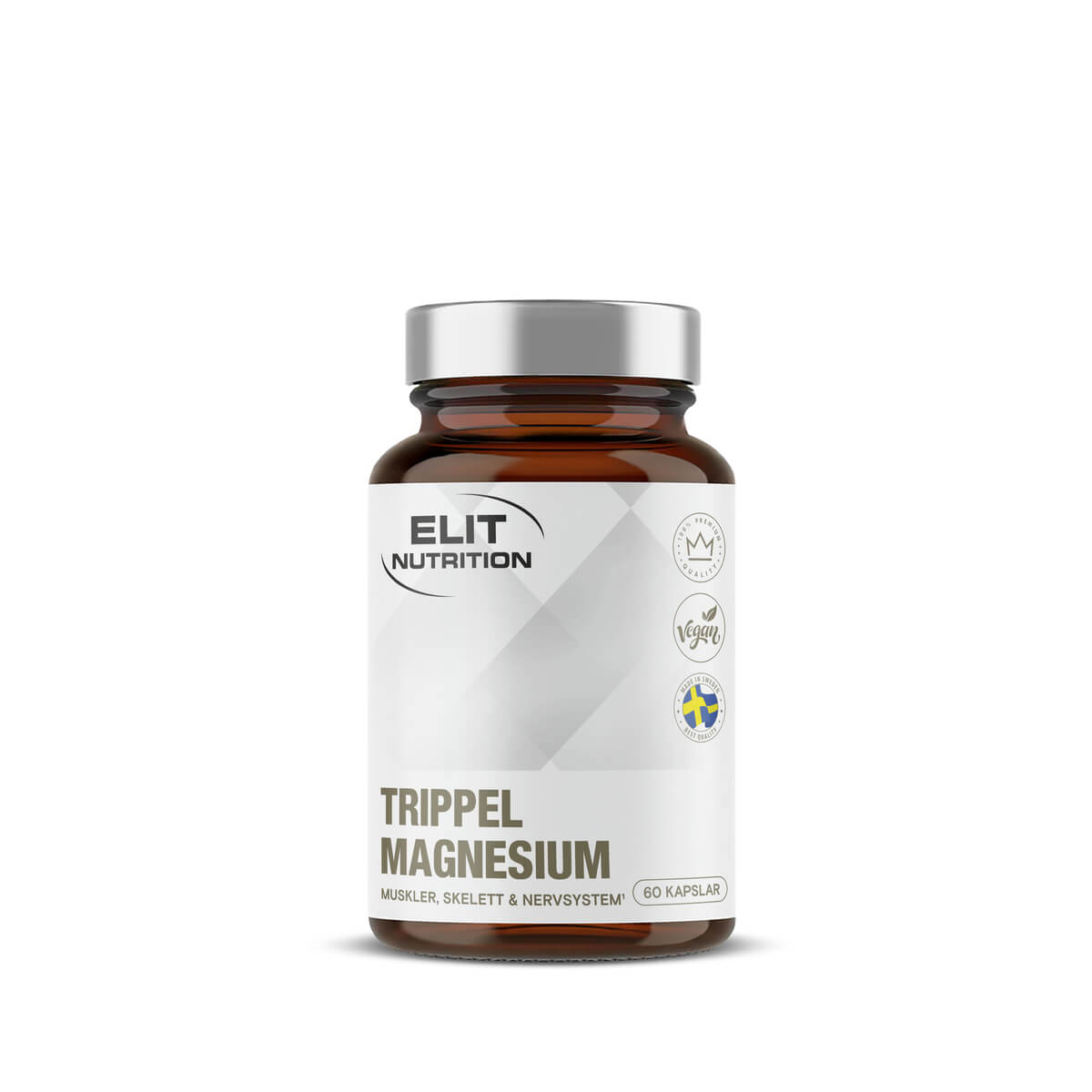 Trippel Magnesium, 60 kapsler