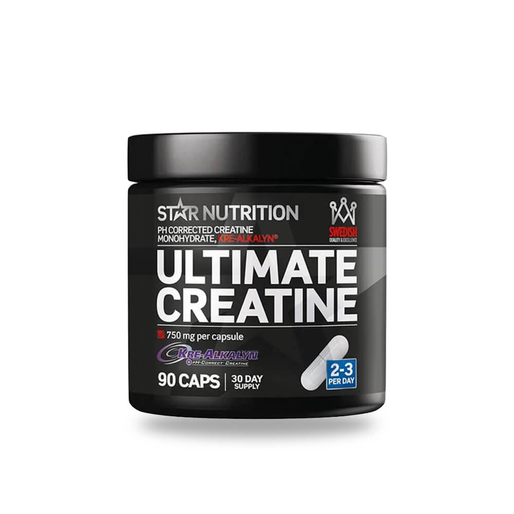 Tjek Ultimate Creatine (Kre-Alkalyn), 90 kapsler på SportGymButikken.dk