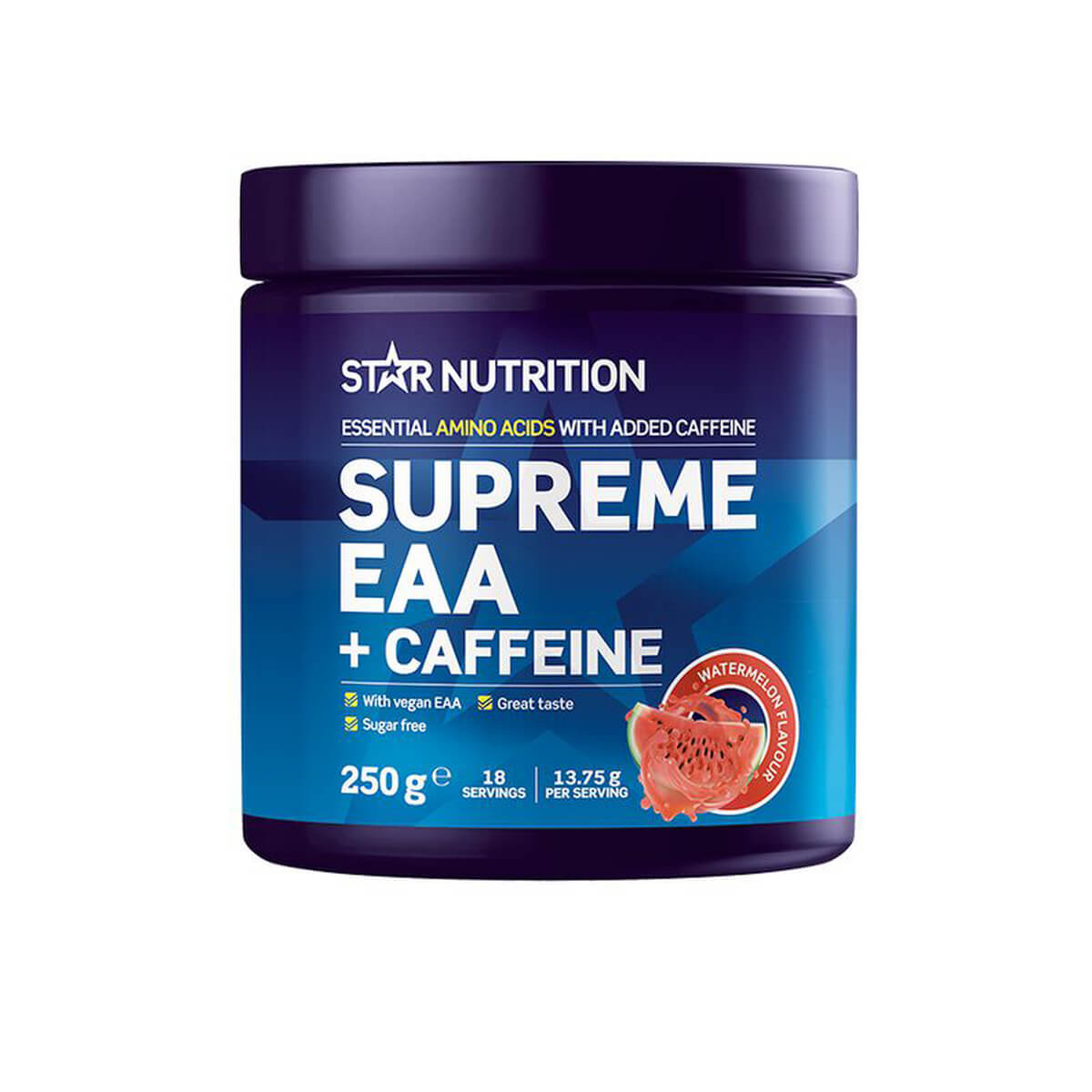 Tjek Supreme EAA, 250 g, Star Nutrition på SportGymButikken.dk