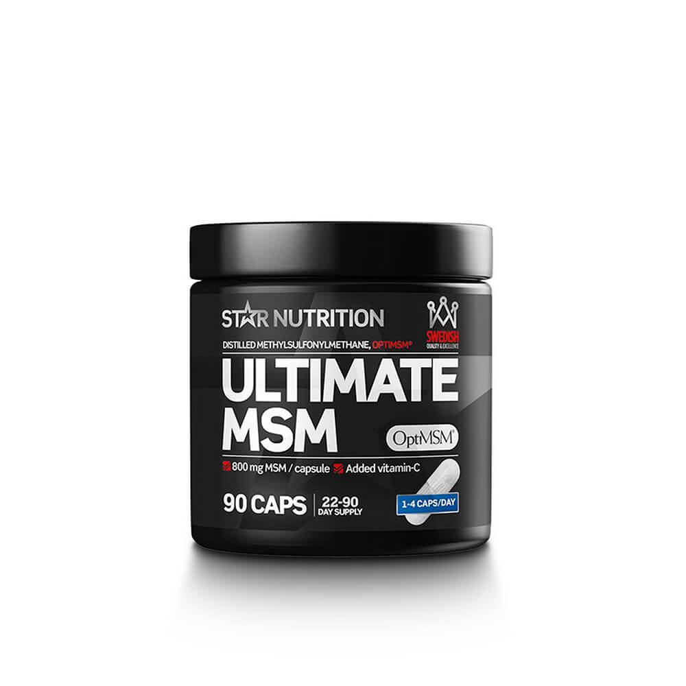 Tjek Ultimate MSM, 90 caps, Star Nutrition på SportGymButikken.dk