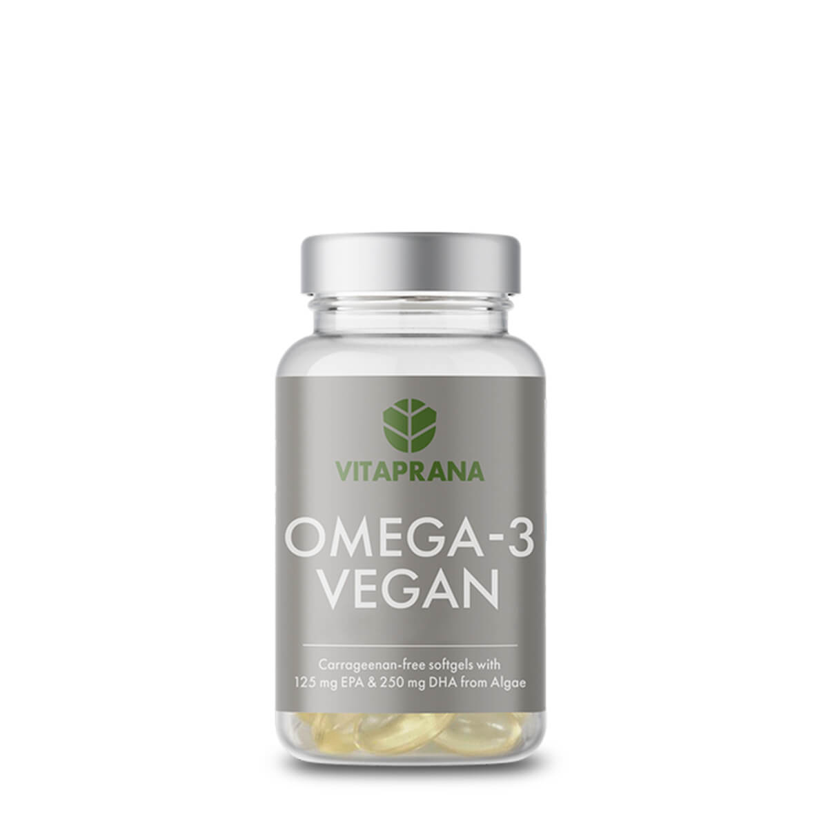 Omega-3 (vegansk), 60 kapsler